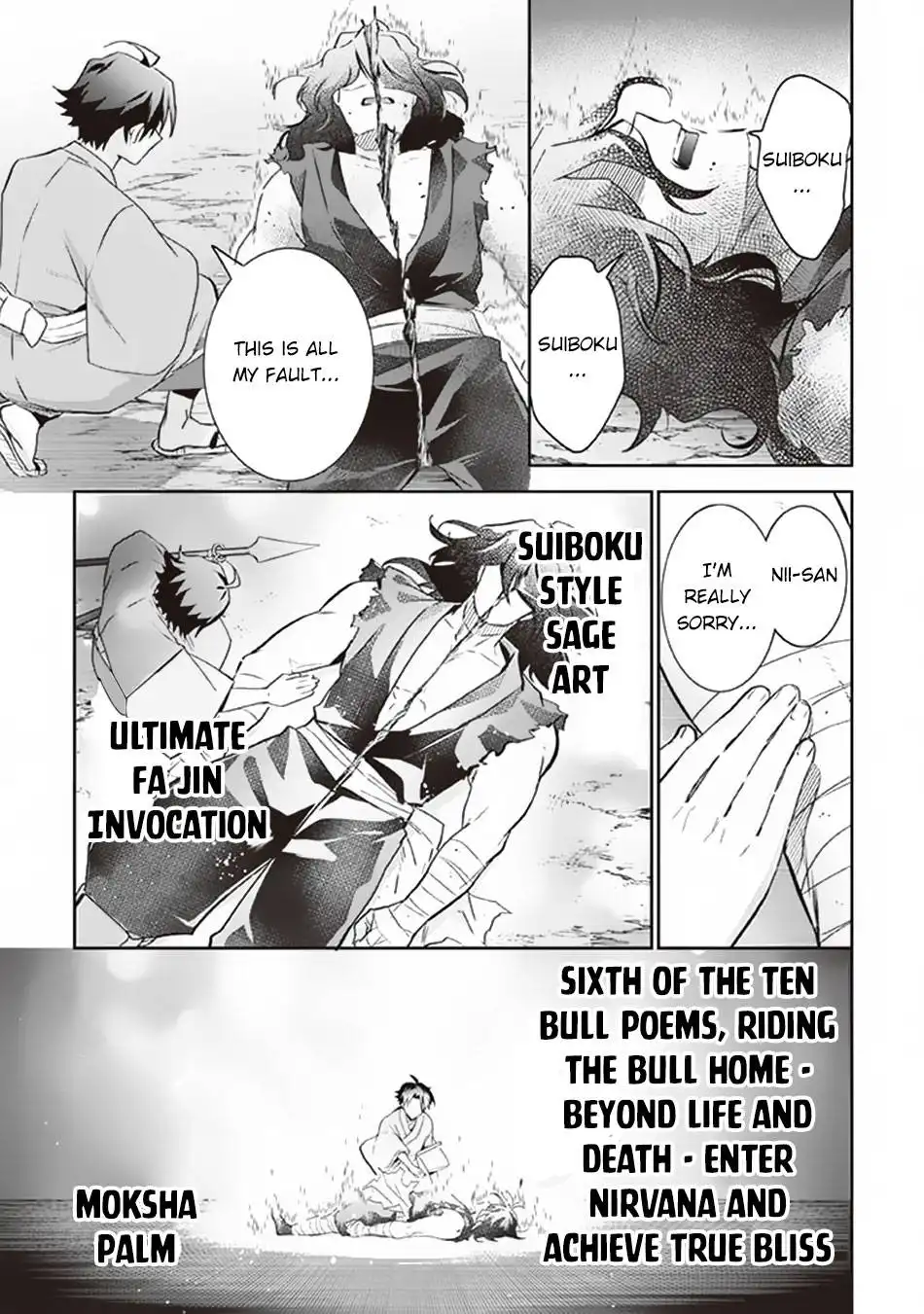 Jimi na Kensei wa Sore Demo Saikyou desu Chapter 62 12